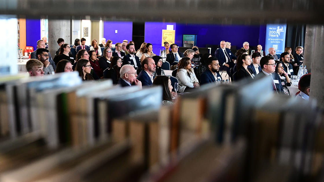 A group of solicitors at the Birmingham bicentenary event.