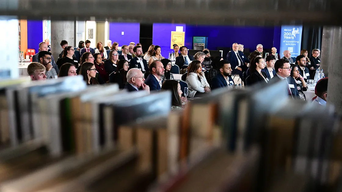 A group of solicitors at the Birmingham bicentenary event.