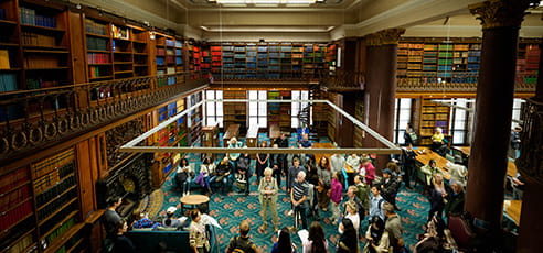 Law Society library