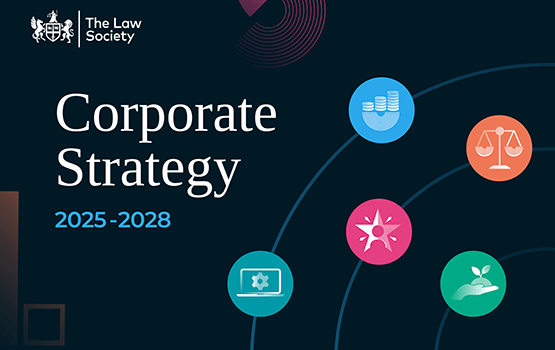 Corporate strategy 2025-2028 front cover