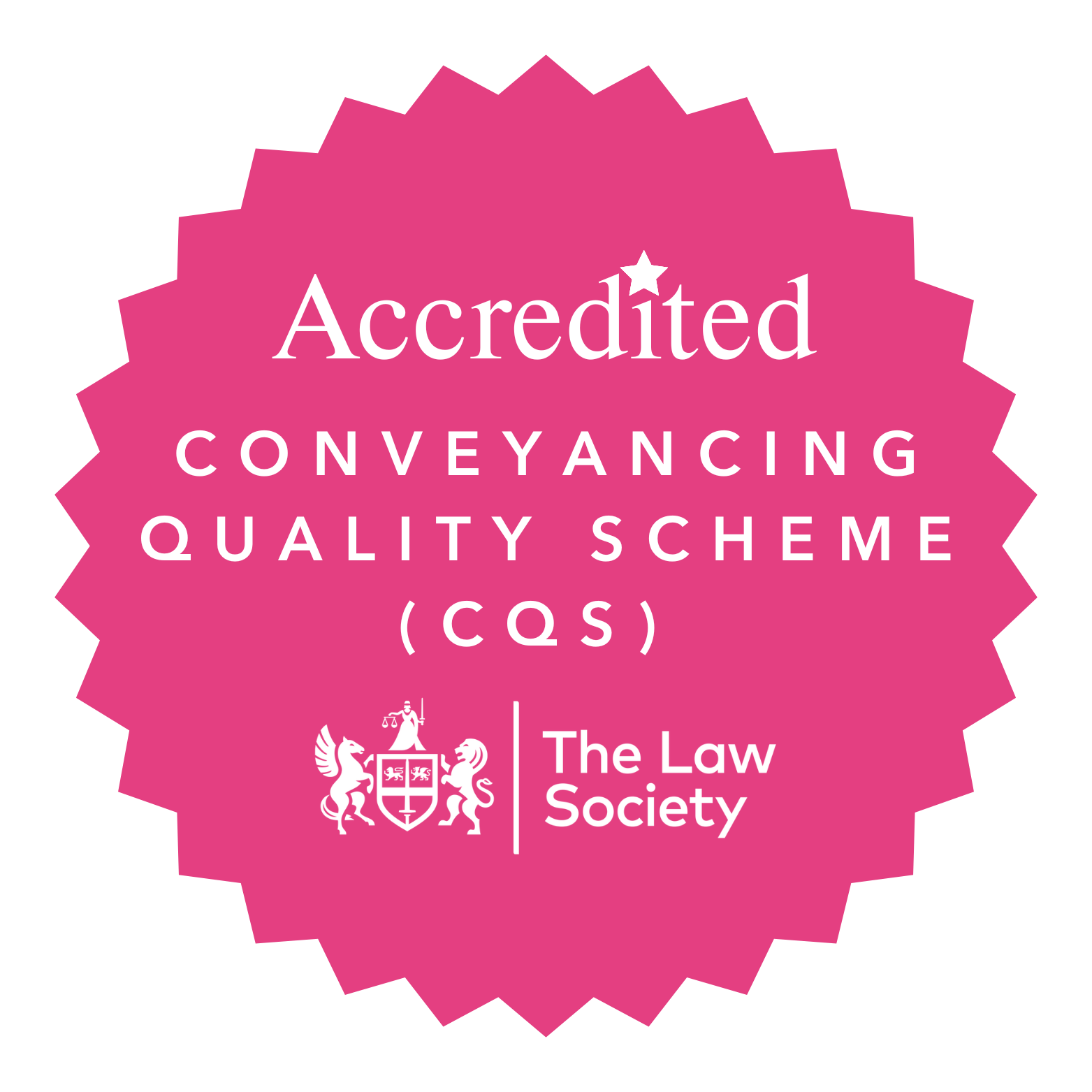 The Law Society Conveyancing Quality Scheme logo