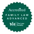 Family Law Advanced accreditation logo
