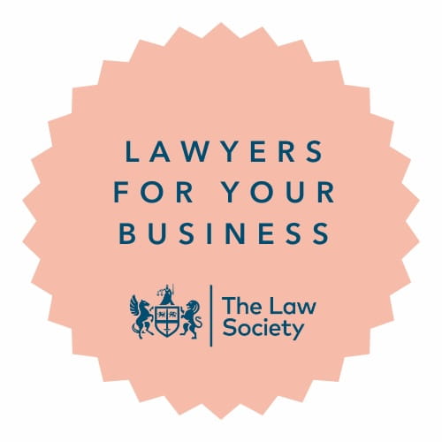Lawyers for your business accreditation logo
