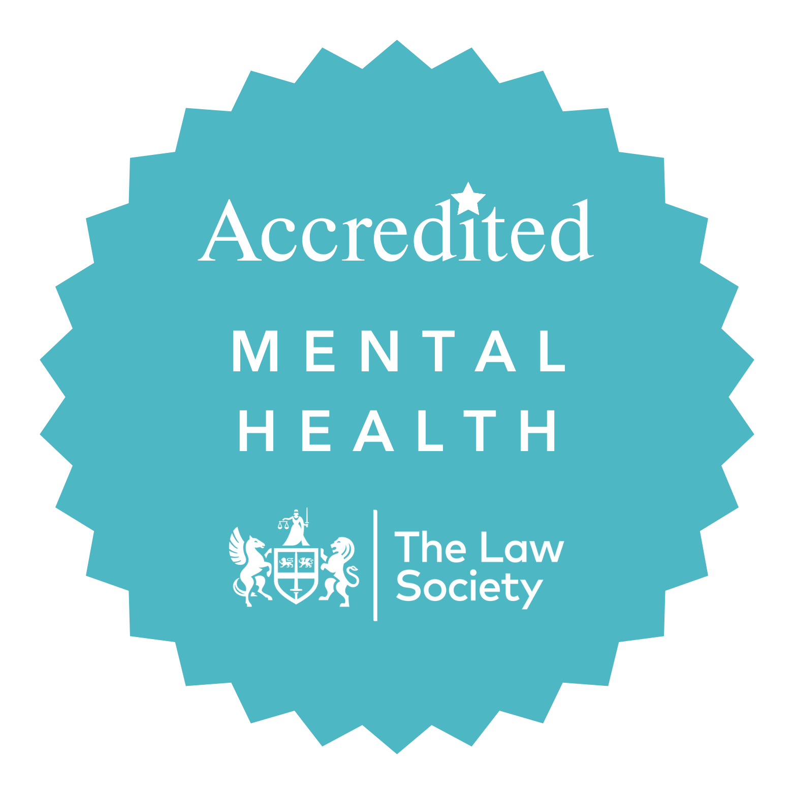 Mental Health Accreditation logo
