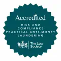 Accreditations logo