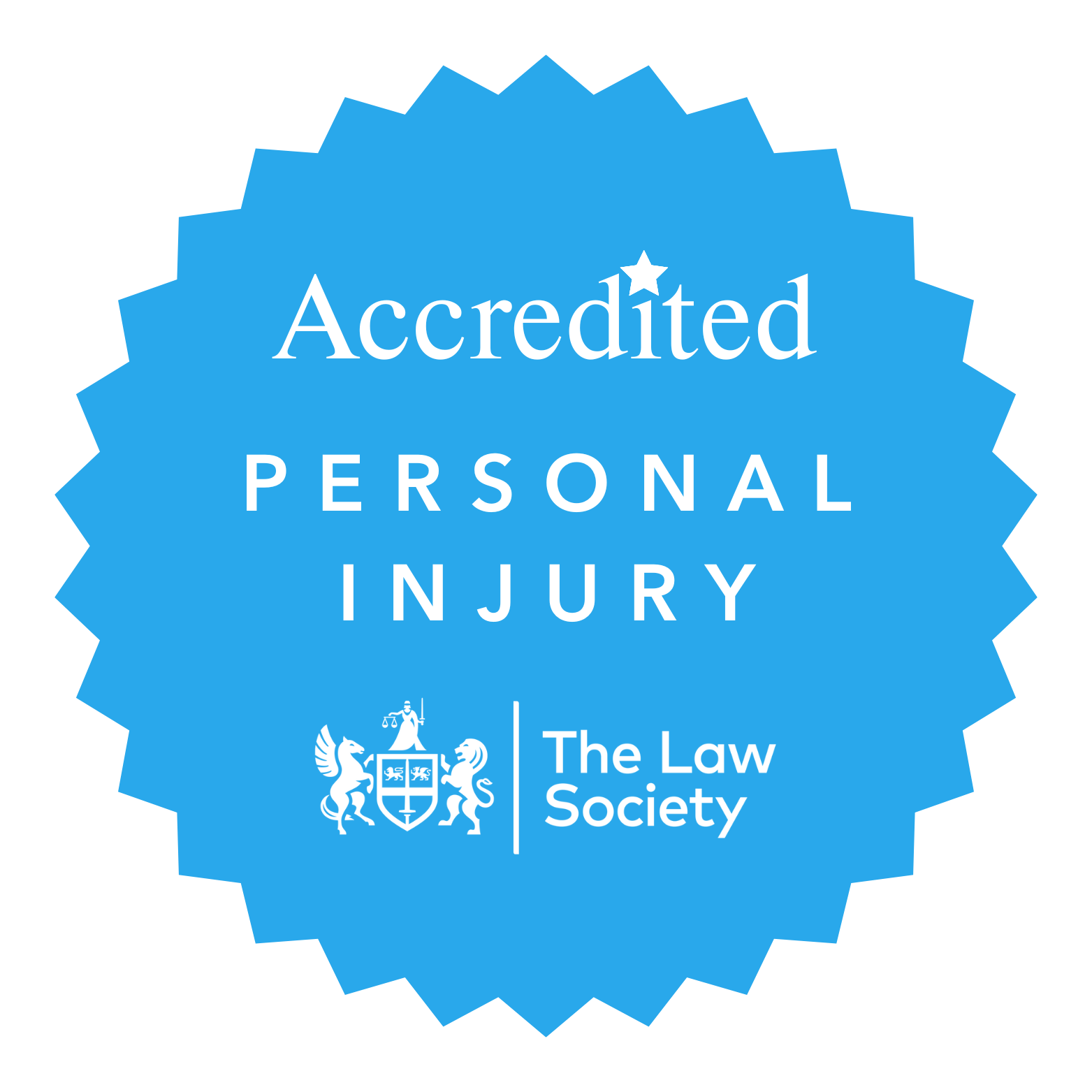 Personal Injury Accreditation logo