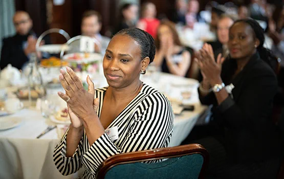 Legal Heroes 2024 applaud at the awards ceremony at the Law Society’s Hall in London.
