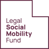 Legal Social Mobility Fund logo in red