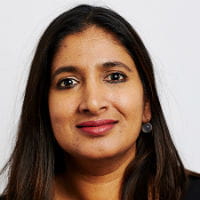 Portrait of Back to Law Ambassador, Priya Raymond