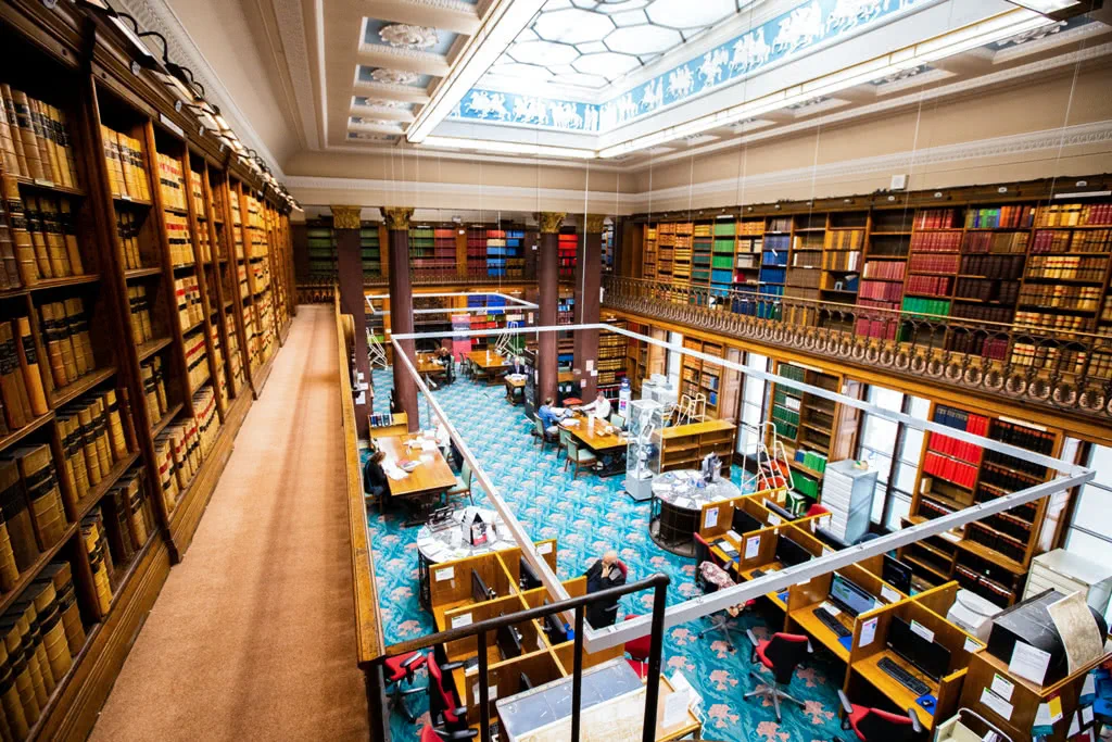 Law Society library