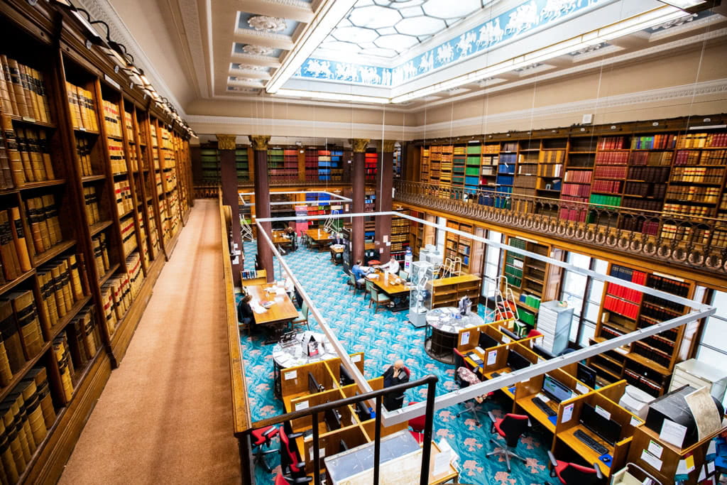 Law Society library