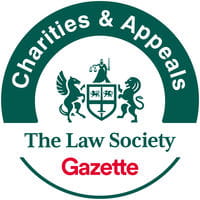 The Law Society Gazette charities and appeals logo