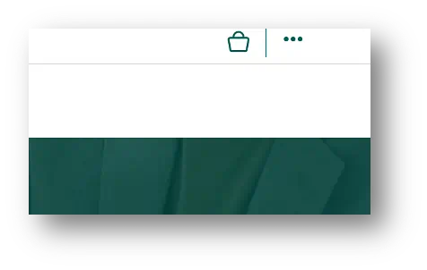 Learning basket and menu