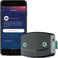 Hiscox Leakbot and phone