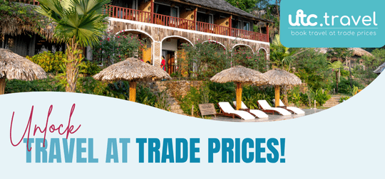 Unlock travel at trade prices!