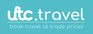 UTC travel logo