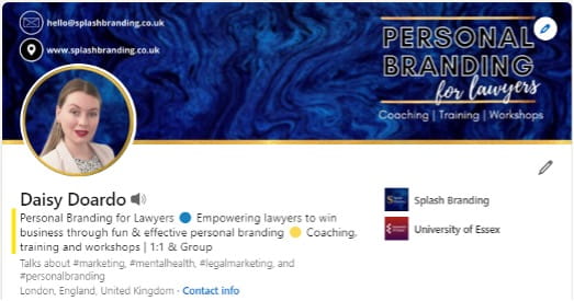 Daisy Doardo - LinkedIn profile image