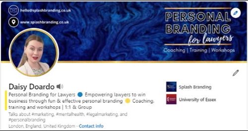 Daisy Doardo - LinkedIn profile image