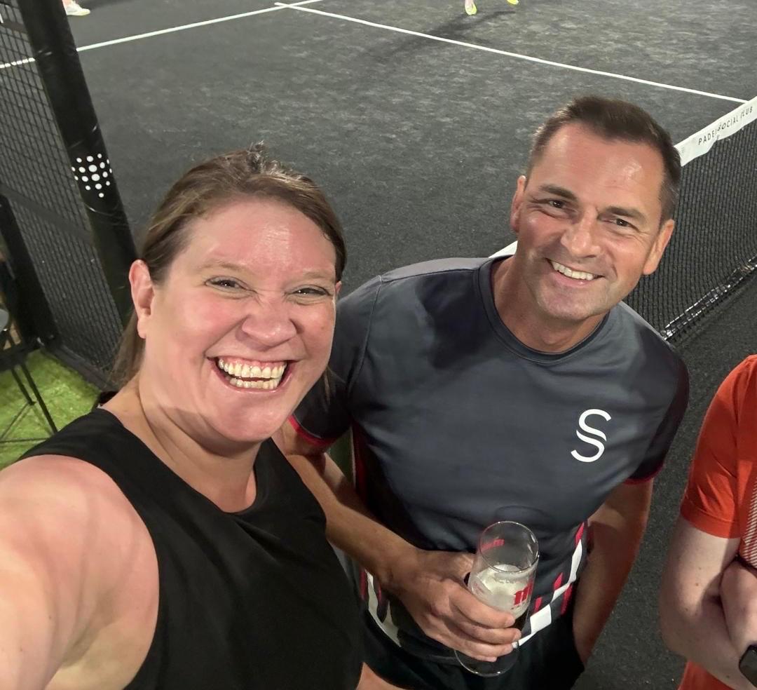 Caroline Turner-Inskip and Deian Rhys