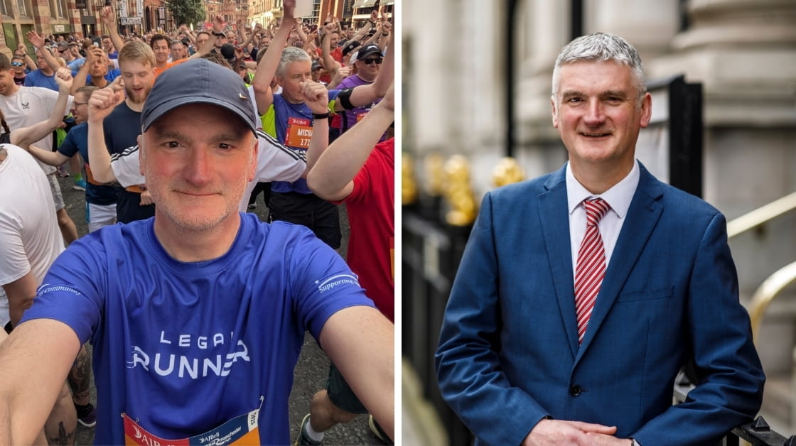Mark Evans Rower How a running club is helping lawyers talk about mental health | The ...