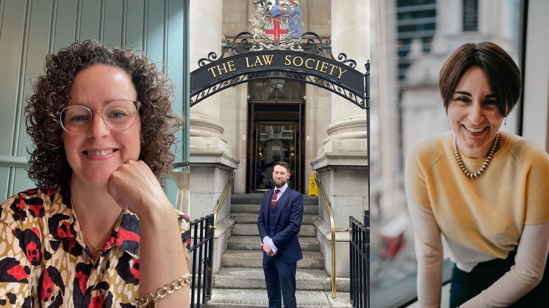 Donna Smith, Daniel Peacock and Mila Trezza.