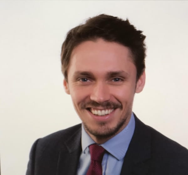 Jason Stephens, as a trainee.