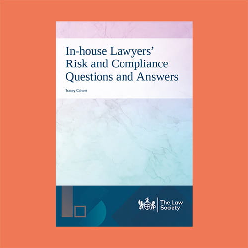 An image of a book with an orange background.