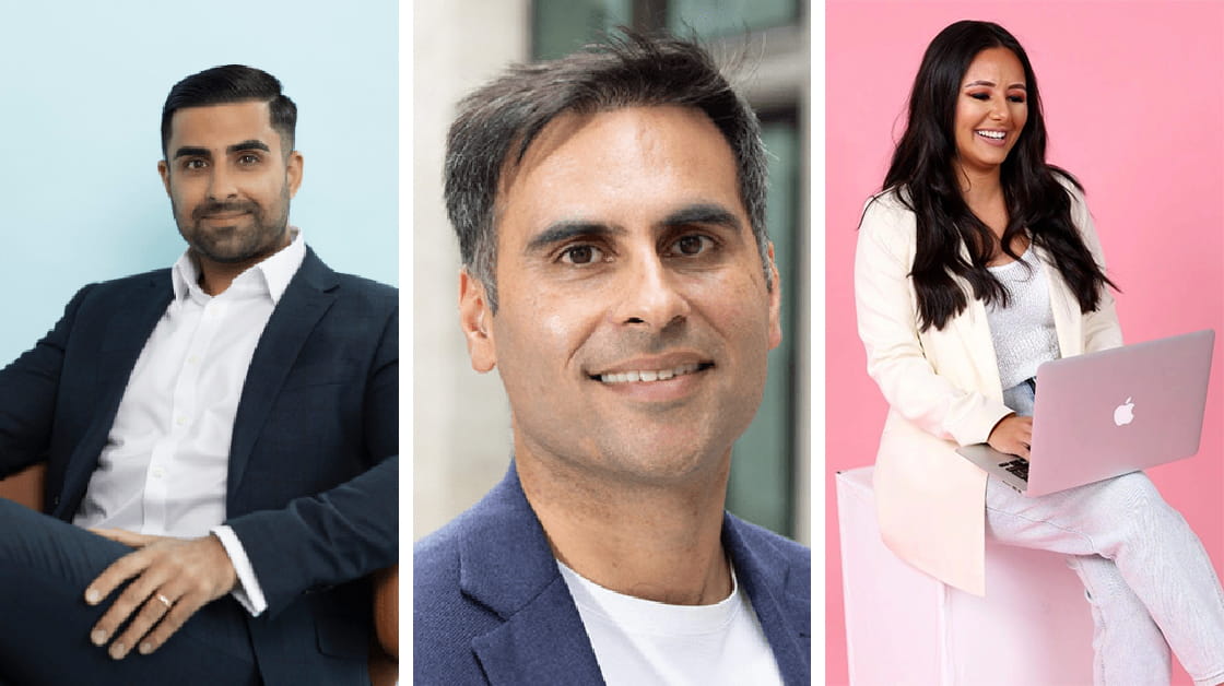 Left to right: Kush Birdi, Mel Kang and Elena Manukyan.