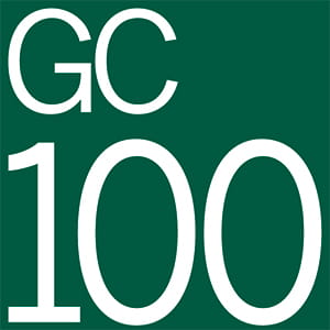 GC 100 logo
