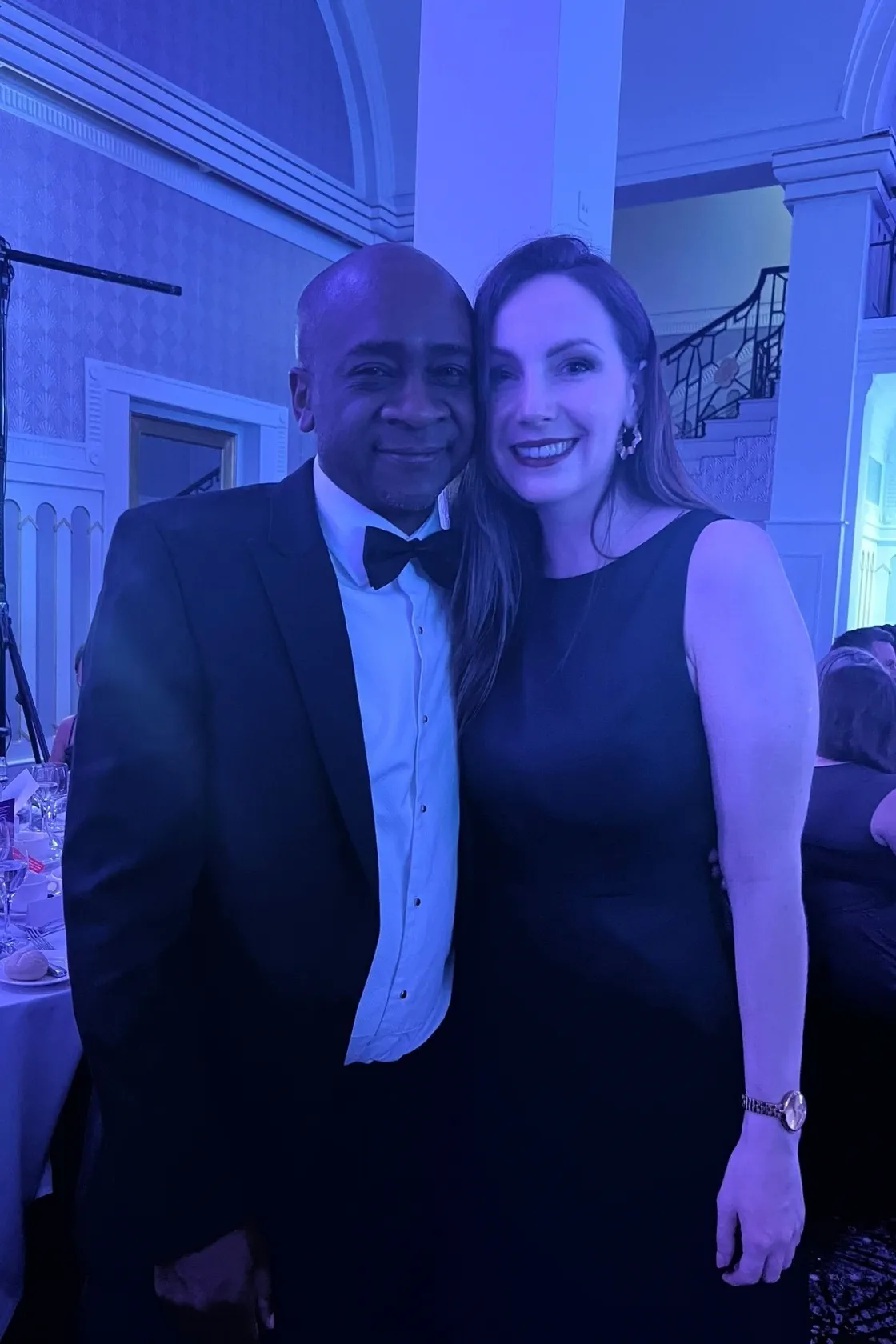 Amy Clowrey and Graham Roberts. 