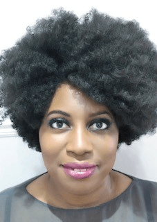 Margaret is a woman with black hair. 