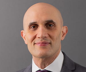 An image of Dr Omar Madhloom, solicitor and director of the Legal Clinic, University of Southampton